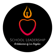 Archdiocese of Los Angeles Department of Catholic Schools logo